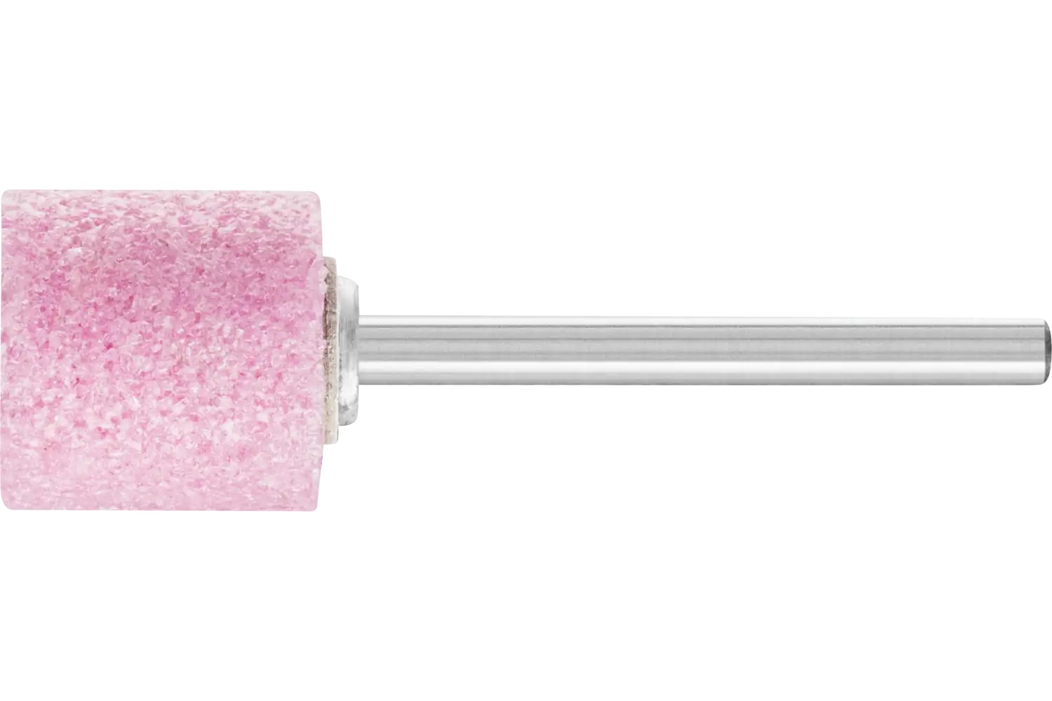 Picture of Pferd Vitrified Mounted Point, TOUGH, 1/2" x 1/2, 60 Grit, W185, Ceramic Oxide, 1/8" Shank